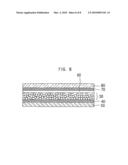 Electrode of flexible dye-sensitized solar cell, manufacturing method thereof and flexible dye-sensitized solar cell diagram and image