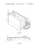 CASING OF ELECTRONIC DEVICE diagram and image