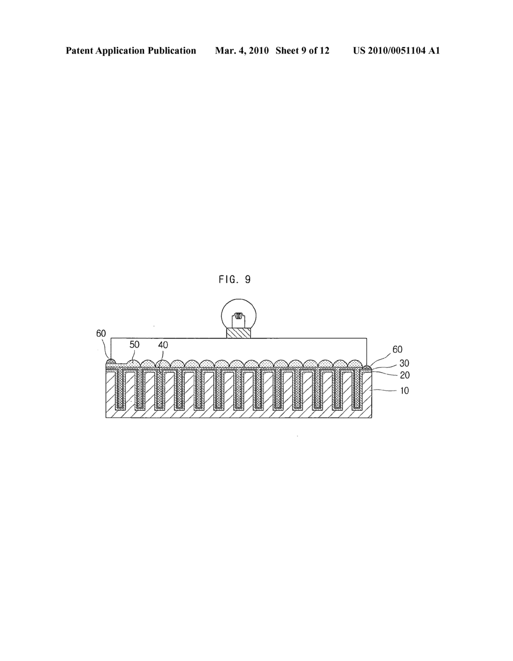 Solar cell and manufacturing method thereof - diagram, schematic, and image 10