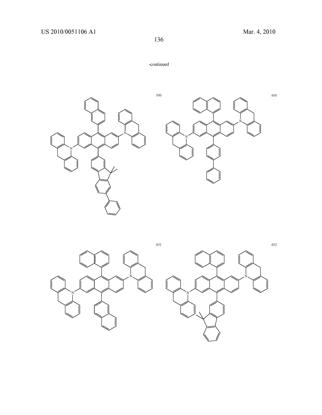 Novel organic electroluminescent compounds and organic electroluminescent device using the same - diagram, schematic, and image 138