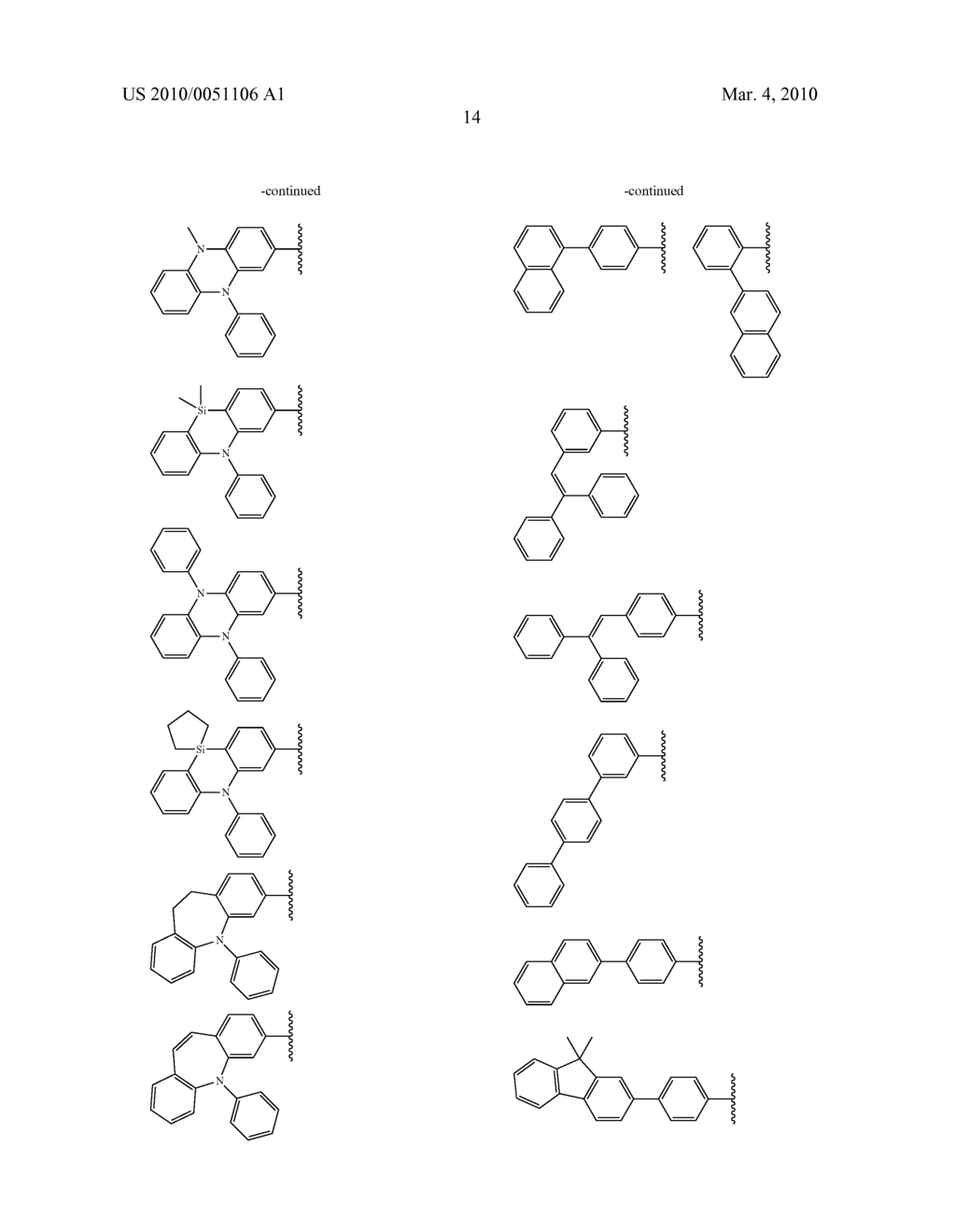 Novel organic electroluminescent compounds and organic electroluminescent device using the same - diagram, schematic, and image 16