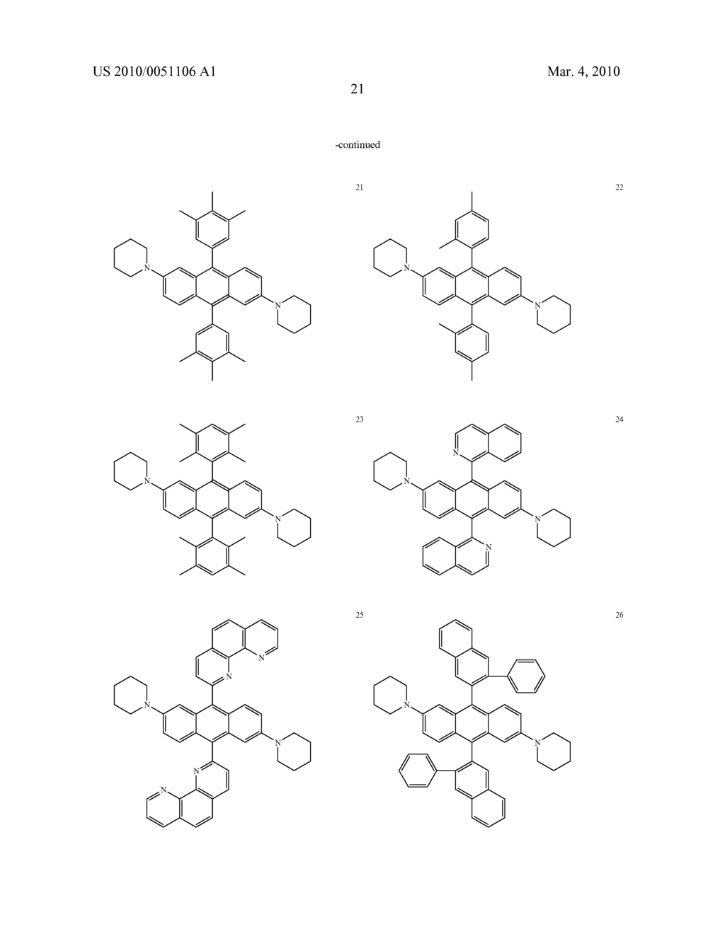 Novel organic electroluminescent compounds and organic electroluminescent device using the same - diagram, schematic, and image 23