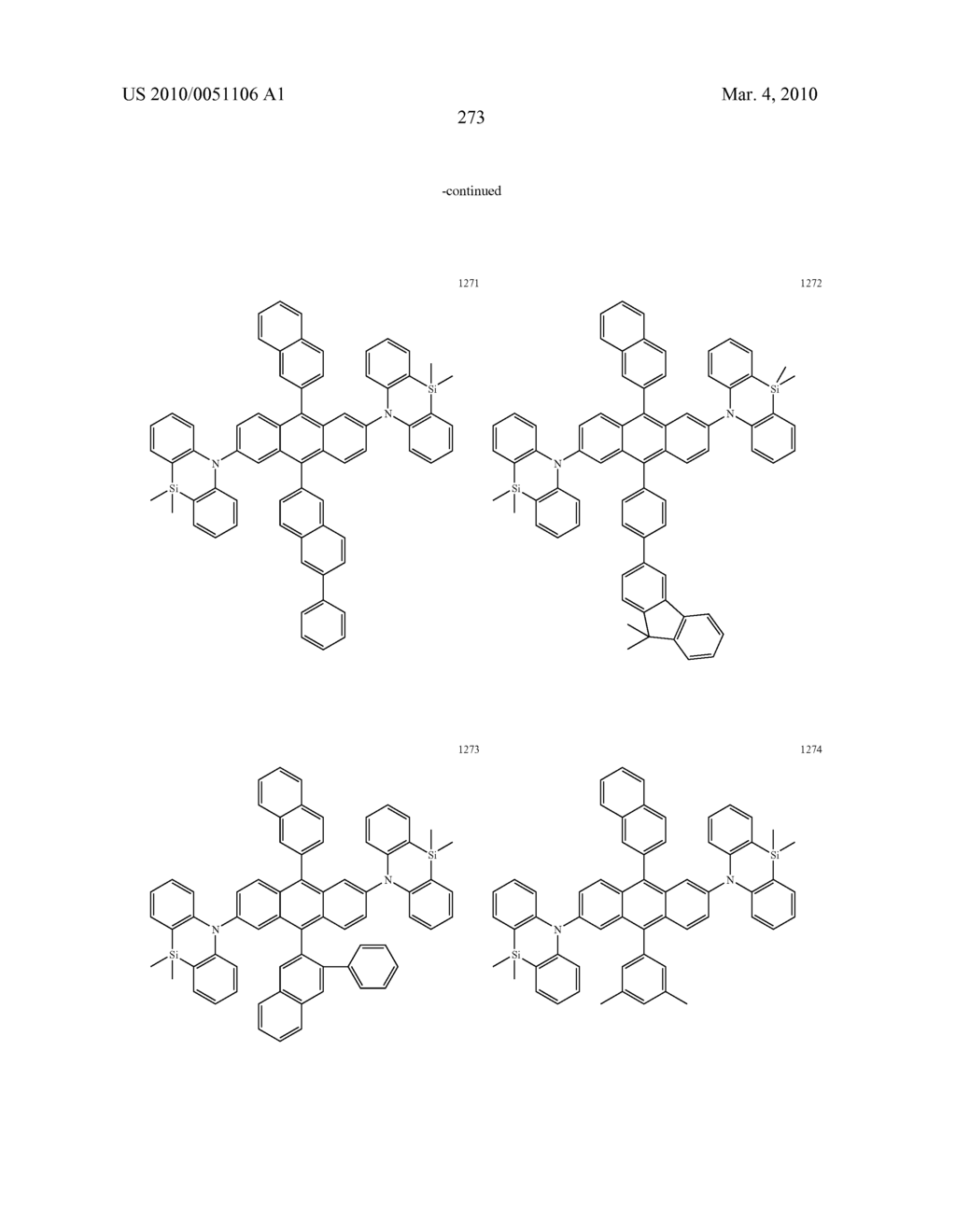 Novel organic electroluminescent compounds and organic electroluminescent device using the same - diagram, schematic, and image 275