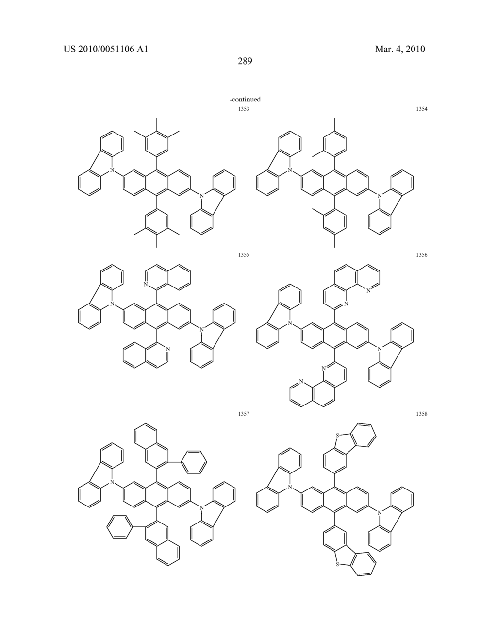 Novel organic electroluminescent compounds and organic electroluminescent device using the same - diagram, schematic, and image 291