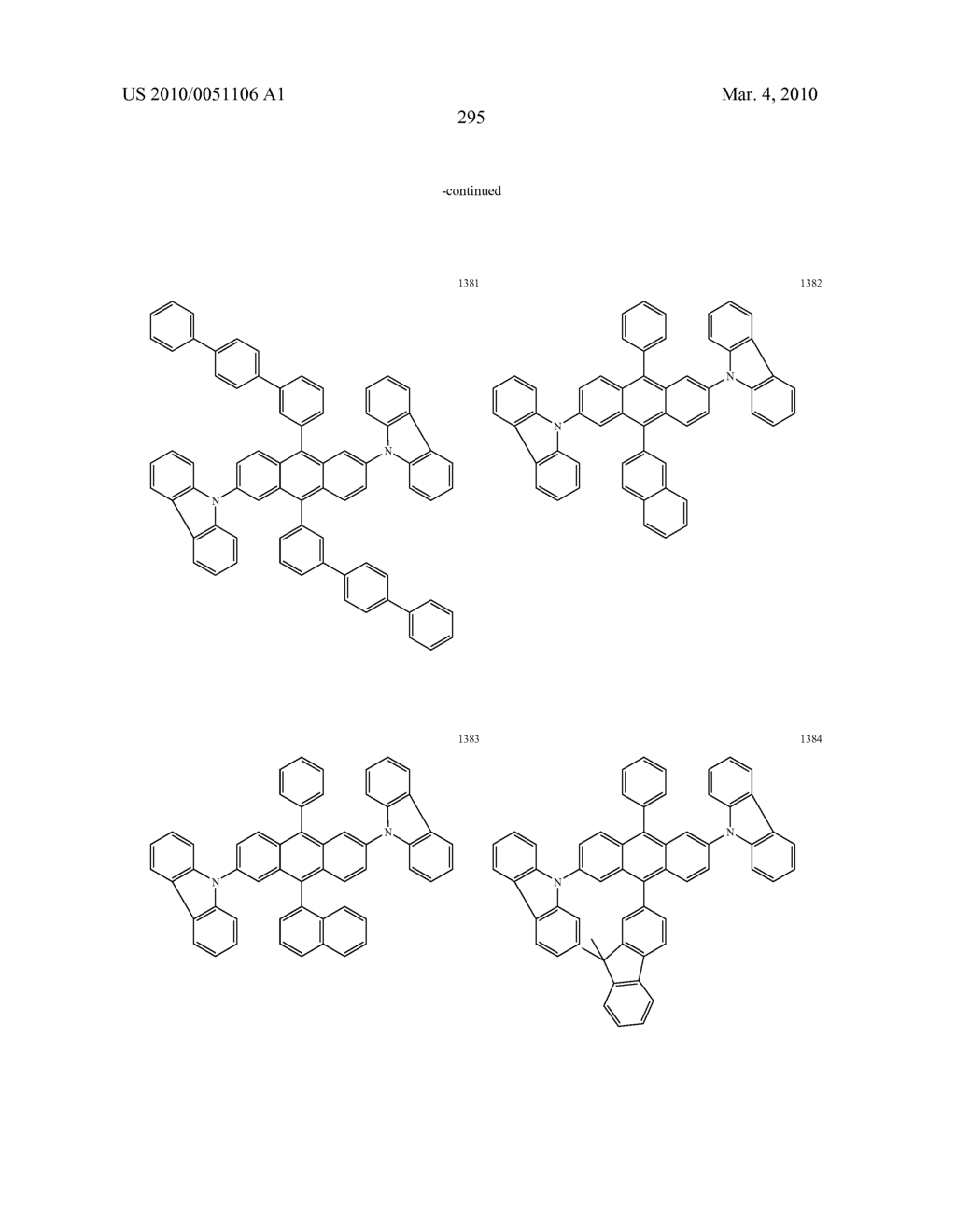 Novel organic electroluminescent compounds and organic electroluminescent device using the same - diagram, schematic, and image 297