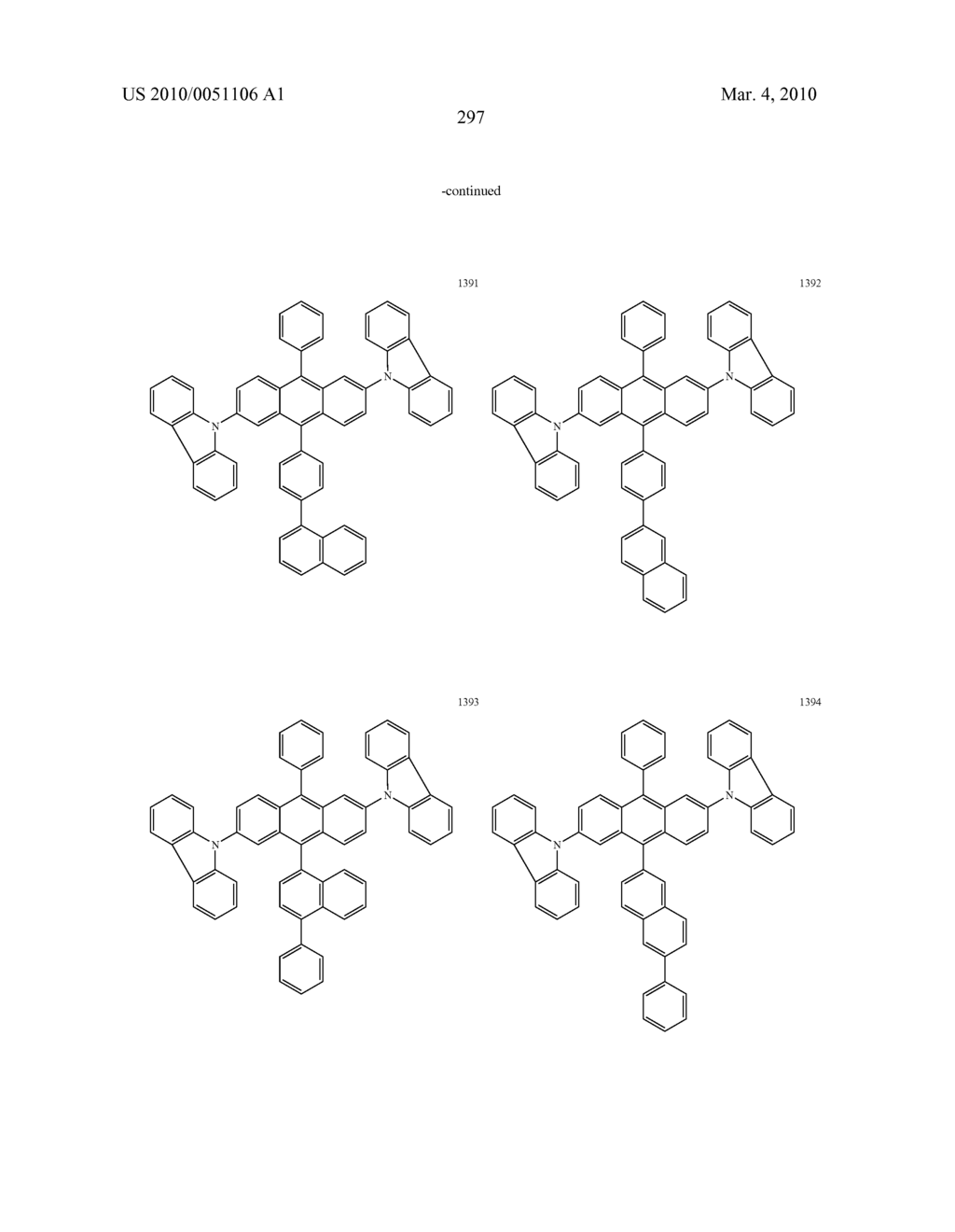 Novel organic electroluminescent compounds and organic electroluminescent device using the same - diagram, schematic, and image 299