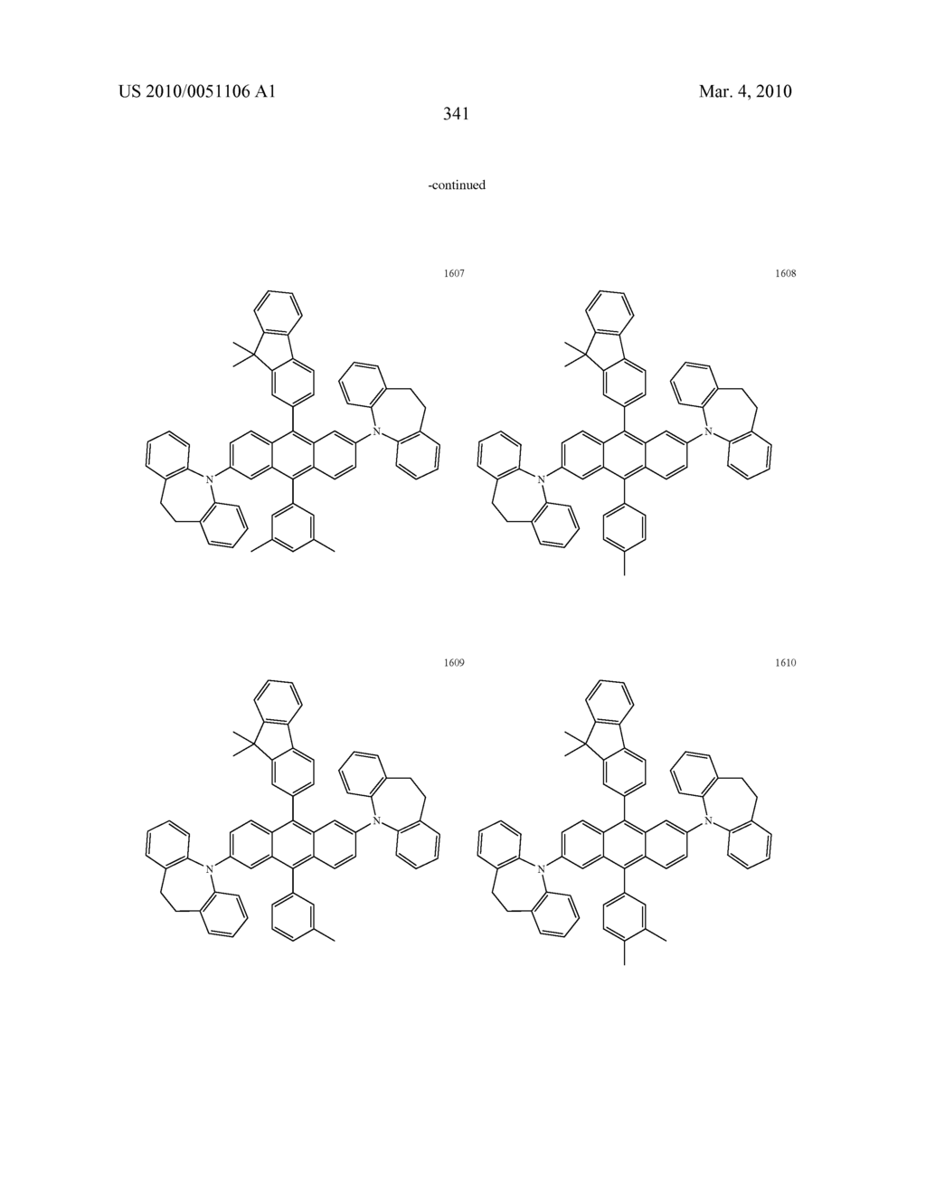 Novel organic electroluminescent compounds and organic electroluminescent device using the same - diagram, schematic, and image 343