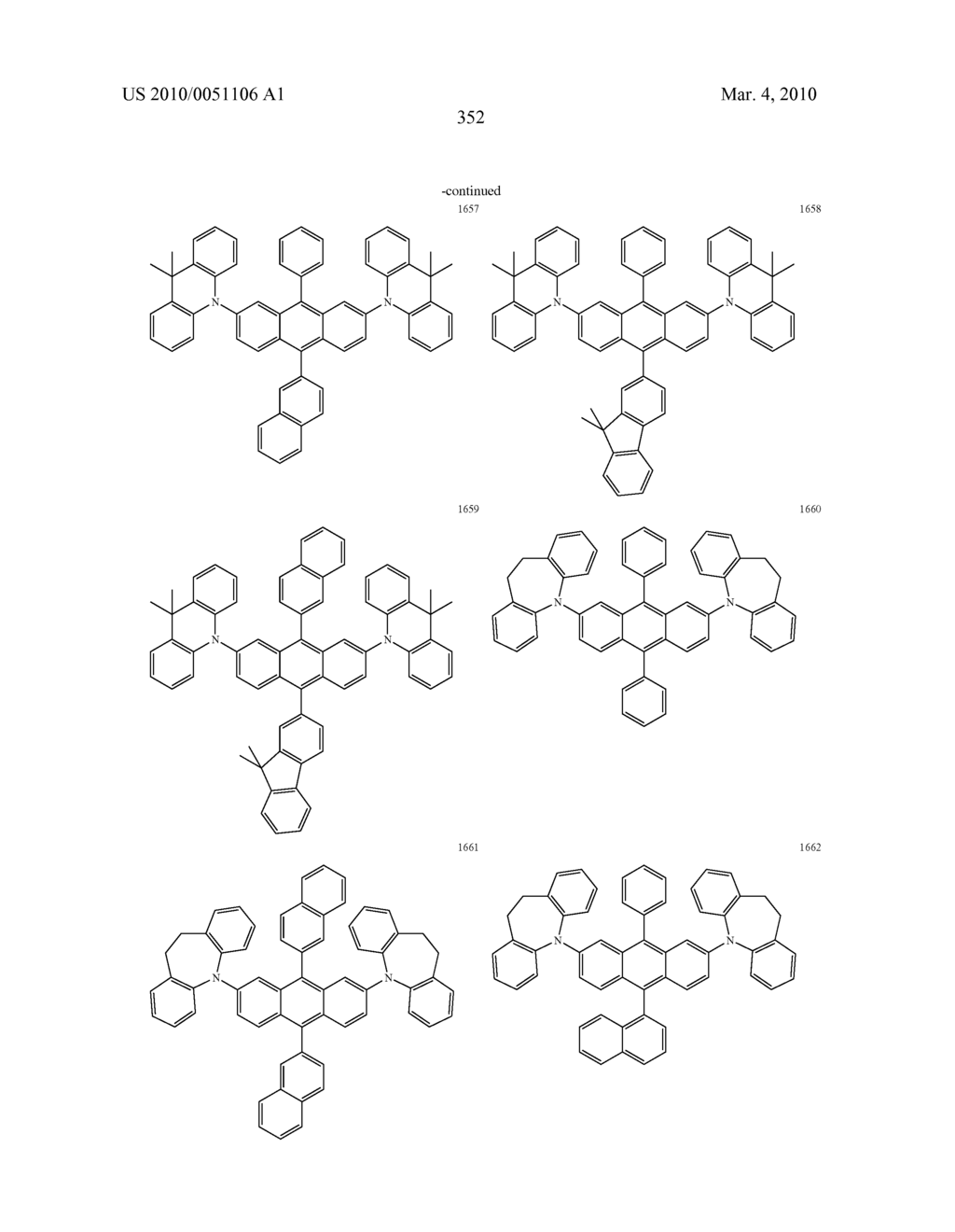 Novel organic electroluminescent compounds and organic electroluminescent device using the same - diagram, schematic, and image 354