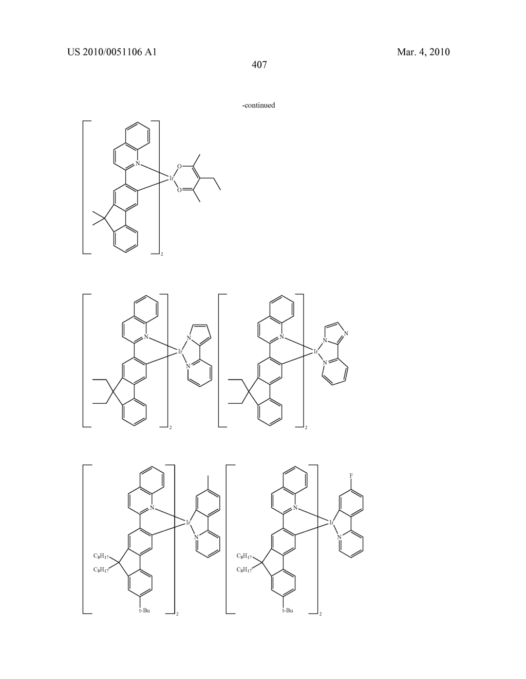 Novel organic electroluminescent compounds and organic electroluminescent device using the same - diagram, schematic, and image 409