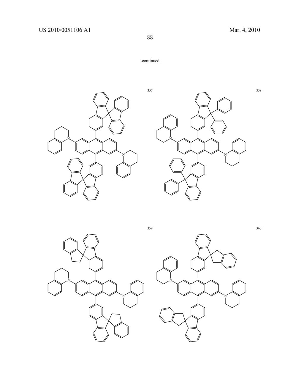 Novel organic electroluminescent compounds and organic electroluminescent device using the same - diagram, schematic, and image 90