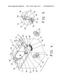 Angle indicating device for table saw diagram and image