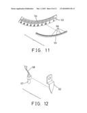 Angle indicating device for table saw diagram and image