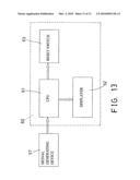 Angle indicating device for table saw diagram and image