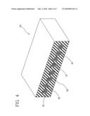 TIRE HAVING A LIGHT WEIGHT BELT STRUCTURE diagram and image