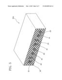 TIRE HAVING A LIGHT WEIGHT BELT STRUCTURE diagram and image