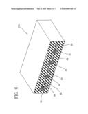 TIRE HAVING A LIGHT WEIGHT BELT STRUCTURE diagram and image