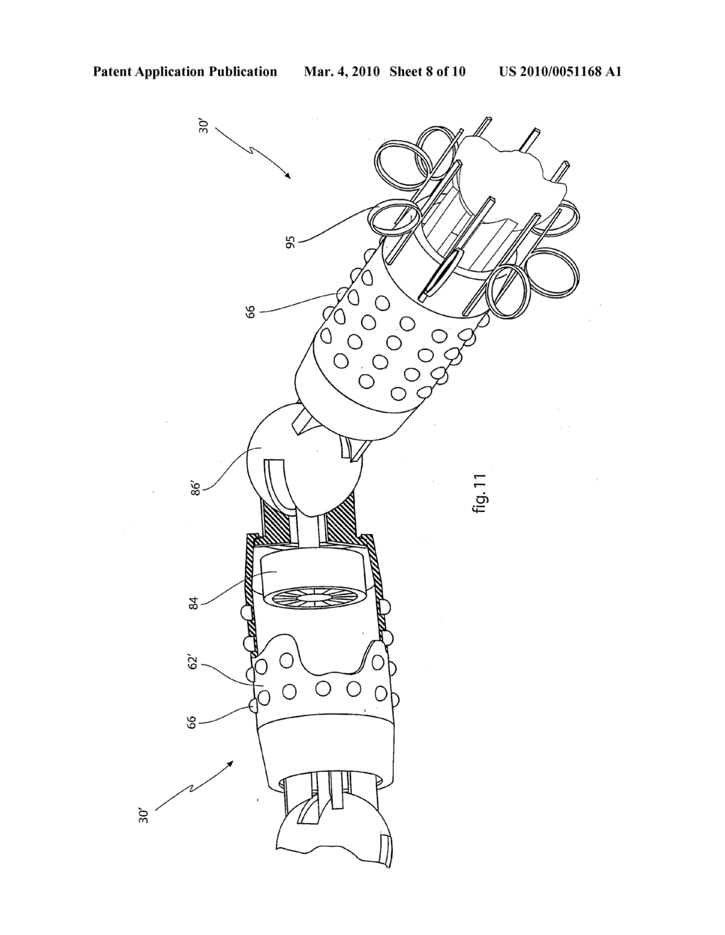 APPARATUS AND A METHOD FOR CURING A LINER OF A PIPELINE - diagram, schematic, and image 09