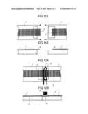 CONNECTION METHOD OF THERMOPLASTIC RESIN LONG BODY diagram and image