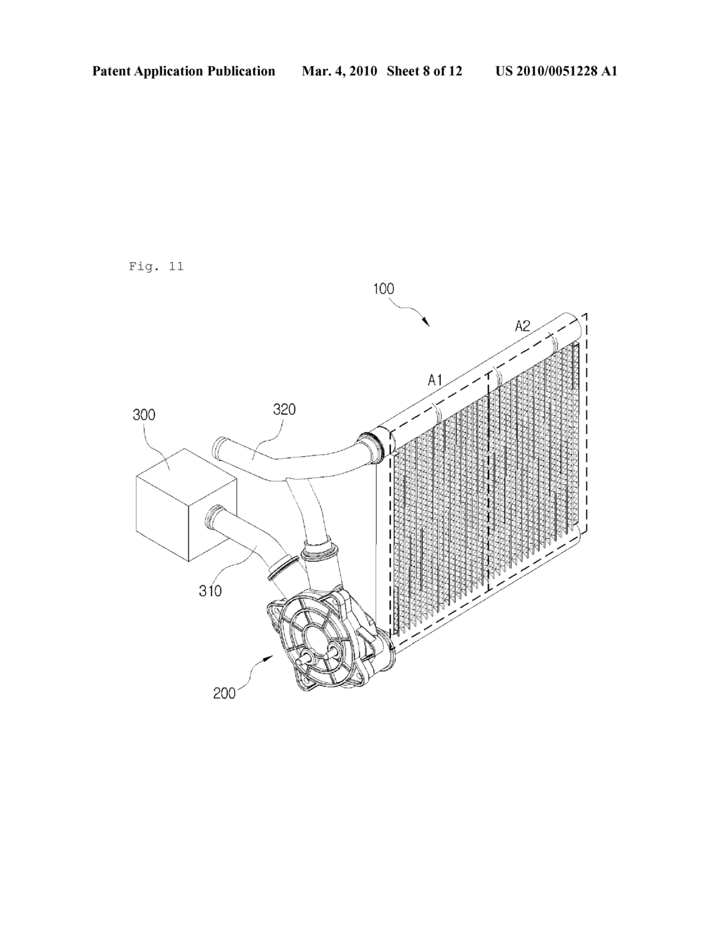 FLOW CONTROL VALVE AND HEAT EXCHANGER EQUIPPED WITH SAME - diagram, schematic, and image 09