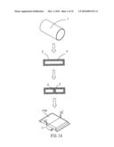 DISSIPATION MODULE,FLAT HEAT COLUMN THEREOF AND MANUFACTURING METHOD FOR FLAT HEAT COLUMN diagram and image