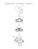 DISSIPATION MODULE,FLAT HEAT COLUMN THEREOF AND MANUFACTURING METHOD FOR FLAT HEAT COLUMN diagram and image