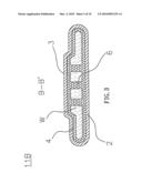 DISSIPATION MODULE,FLAT HEAT COLUMN THEREOF AND MANUFACTURING METHOD FOR FLAT HEAT COLUMN diagram and image