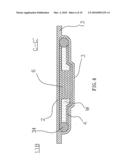 DISSIPATION MODULE,FLAT HEAT COLUMN THEREOF AND MANUFACTURING METHOD FOR FLAT HEAT COLUMN diagram and image