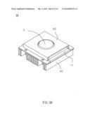 DISSIPATION MODULE,FLAT HEAT COLUMN THEREOF AND MANUFACTURING METHOD FOR FLAT HEAT COLUMN diagram and image