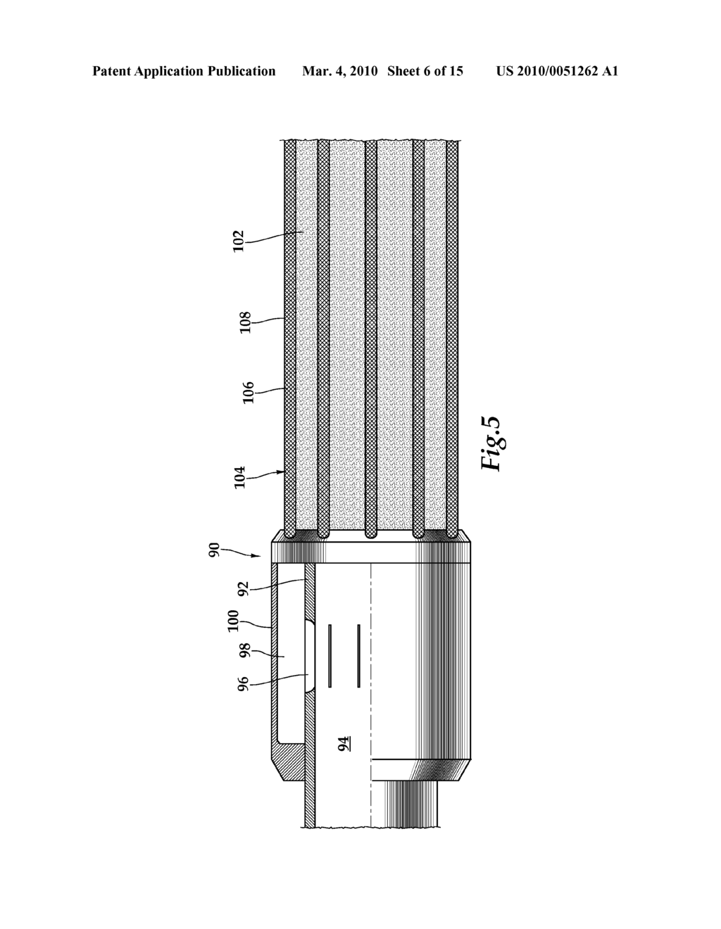 Sand Control Screen Assembly and Method for Use of Same - diagram, schematic, and image 07