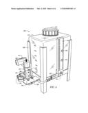 Pneumatic Line Deicing System diagram and image