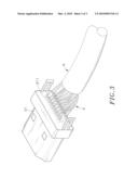 CABLE WITH SHIELDING MEANS diagram and image