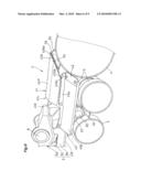 Crawler Traveling Apparatus diagram and image