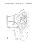 Crawler Traveling Apparatus diagram and image