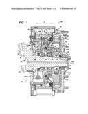 WHEEL ASSEMBLY WITH INTEGRAL ELECTRIC MOTOR diagram and image