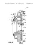 WHEEL ASSEMBLY WITH INTEGRAL ELECTRIC MOTOR diagram and image