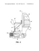 WHEEL ASSEMBLY WITH INTEGRAL ELECTRIC MOTOR diagram and image