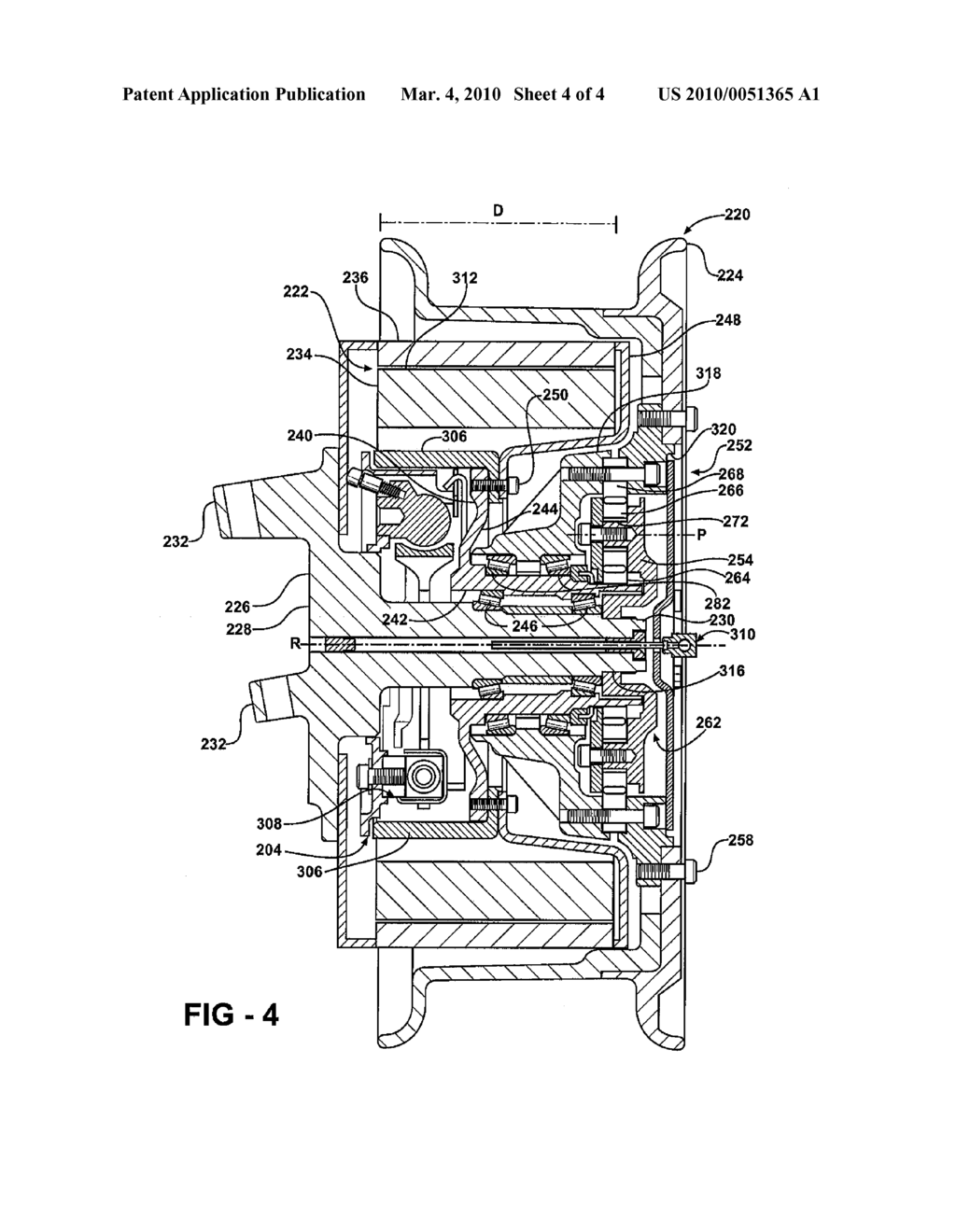 WHEEL ASSEMBLY WITH INTEGRAL ELECTRIC MOTOR - diagram, schematic, and image 05