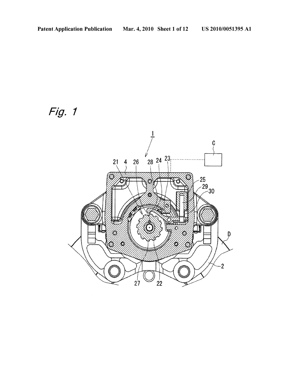 ELECTRIC DISK BRAKE - diagram, schematic, and image 02