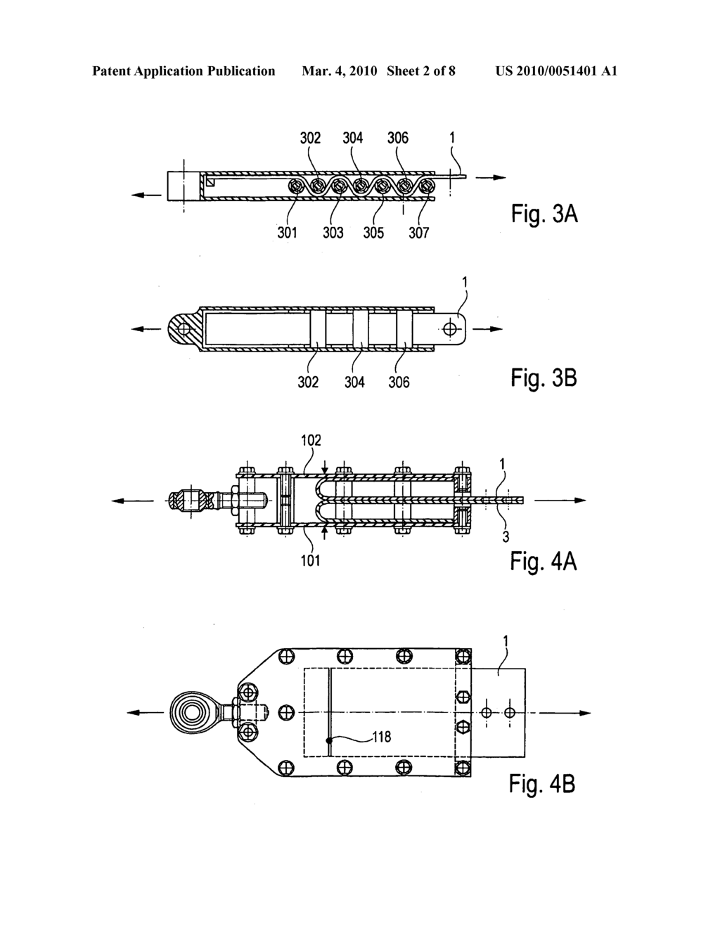 FORCE LEVEL CONTROL FOR AN ENERGY ABSORBER FOR AIRCRAFT - diagram, schematic, and image 03