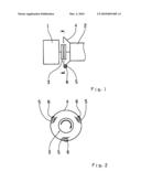 DEVICE FOR ENCLOSING FINE DUST FROM CLUTCHES diagram and image