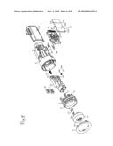 ENGINE STARTER SWITCH DEVICE diagram and image