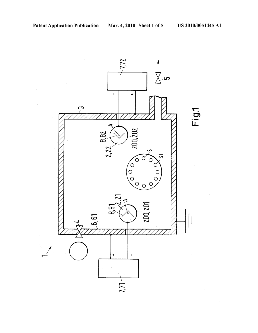 Coating Apparatus For The Coating Of A Substrate, As Well As A Method For The Coating Of A Substrate - diagram, schematic, and image 02