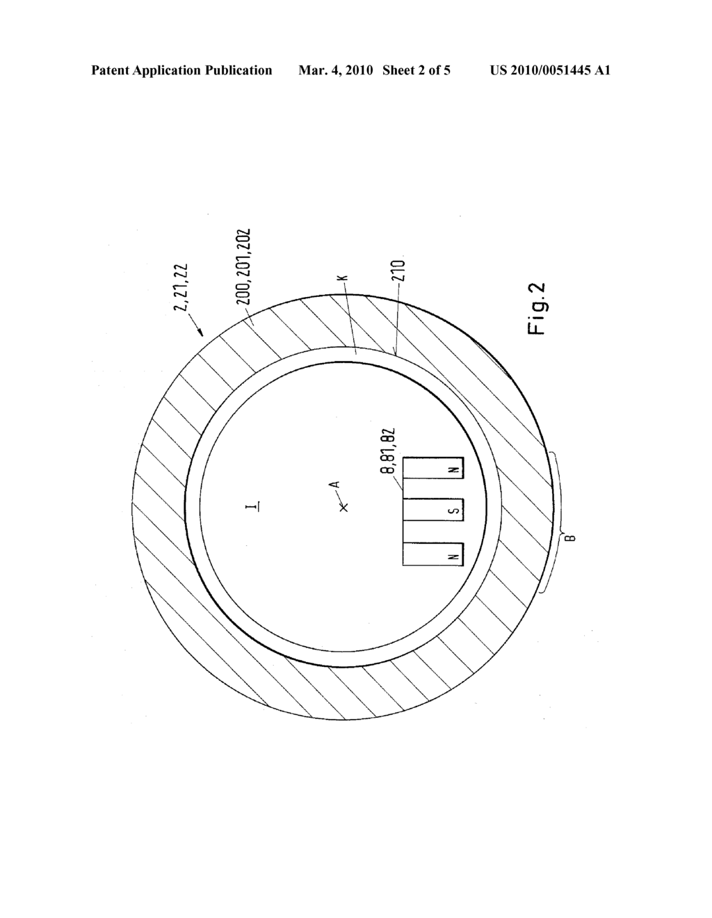 Coating Apparatus For The Coating Of A Substrate, As Well As A Method For The Coating Of A Substrate - diagram, schematic, and image 03