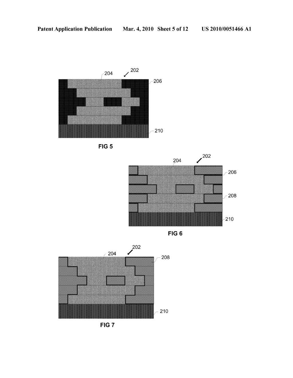 Method of Forming Electrically Isolated Structures Using Thin Dielectric Coatings - diagram, schematic, and image 06