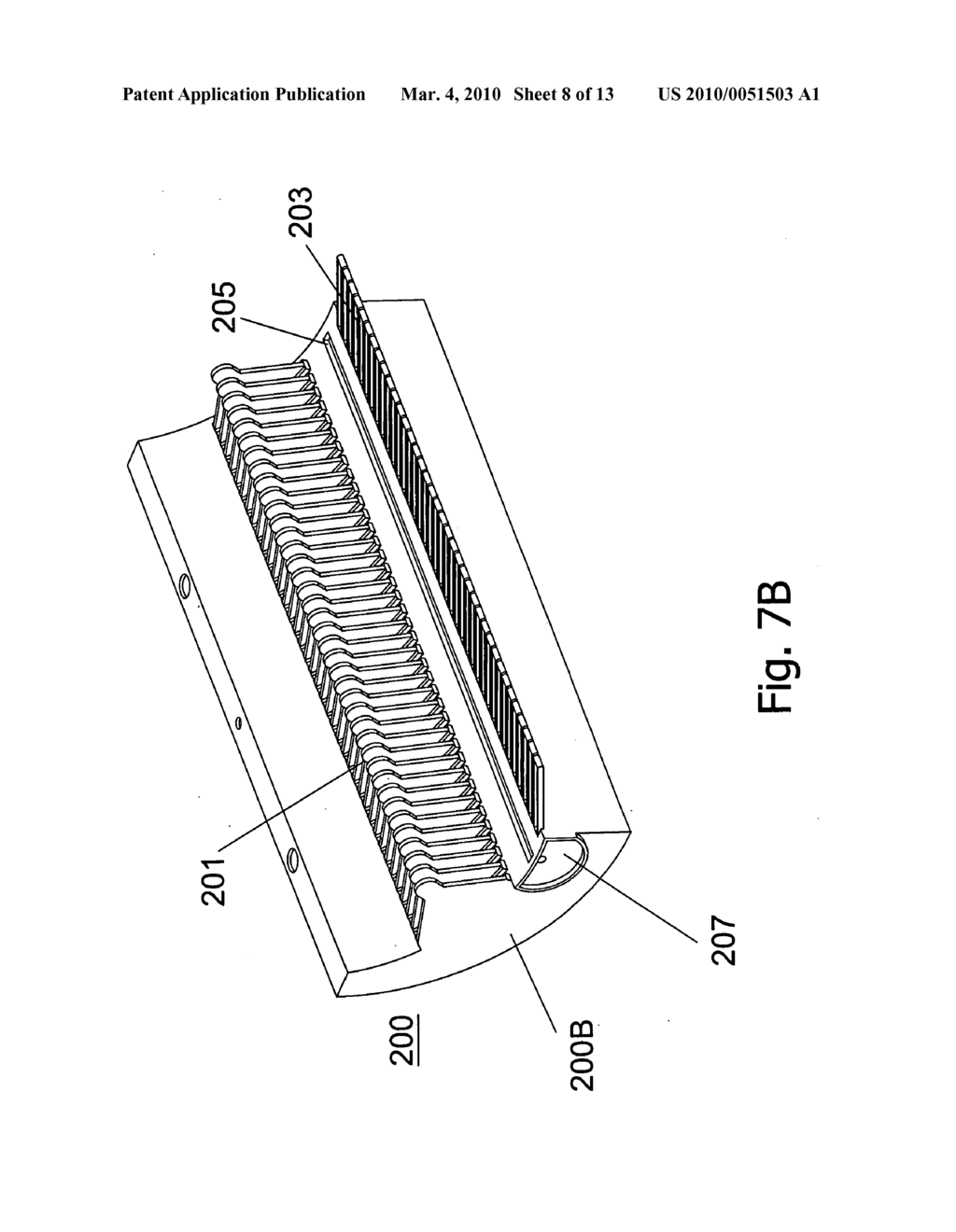 Wafer container with inflatable supporting module - diagram, schematic, and image 09