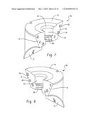 FLOW CONTROL STRUCTURE AND RELATED MEDIA FILTRATION SYSTEM diagram and image