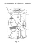 FLOW CONTROL STRUCTURE AND RELATED MEDIA FILTRATION SYSTEM diagram and image