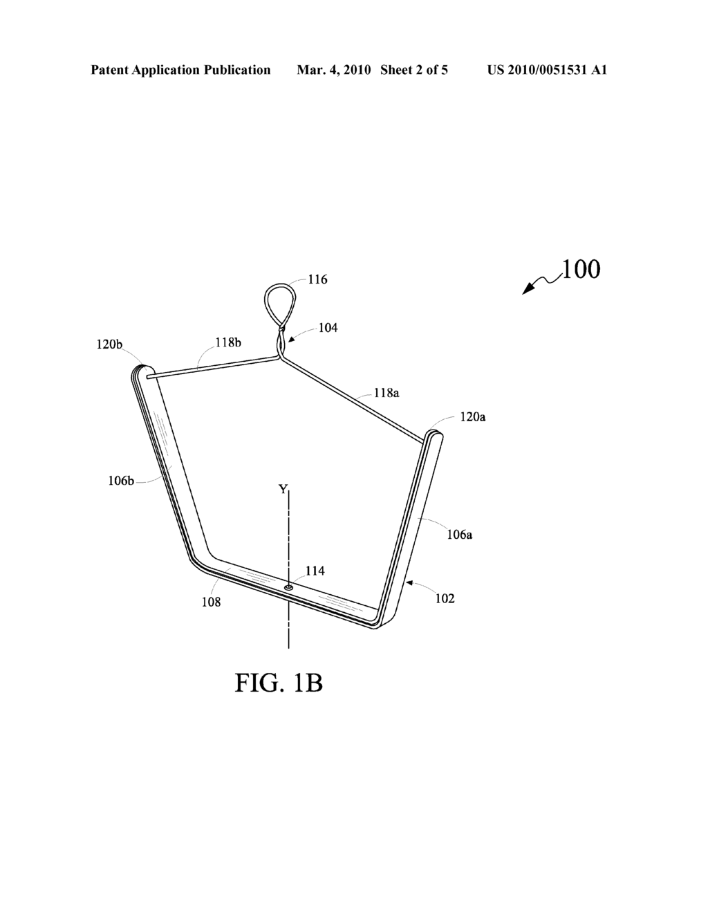 FILTER SUPPORT FOR SUPPORTING FILTER PAPER IN BASKET - diagram, schematic, and image 03