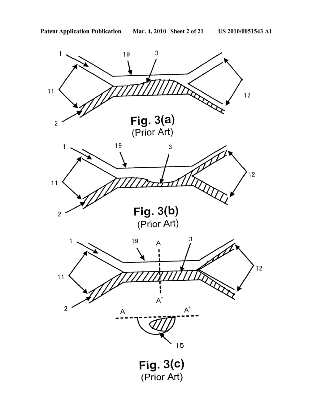 FINE CHANNEL DEVICE AND A CHEMICALLY OPERATING METHOD FOR FLUID USING THE DEVICE - diagram, schematic, and image 03