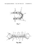 FINE CHANNEL DEVICE AND A CHEMICALLY OPERATING METHOD FOR FLUID USING THE DEVICE diagram and image